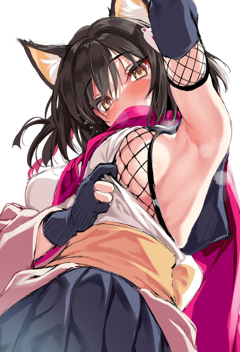 【二次】微乳、美乳のおっぱいのエロ画像 Part２４