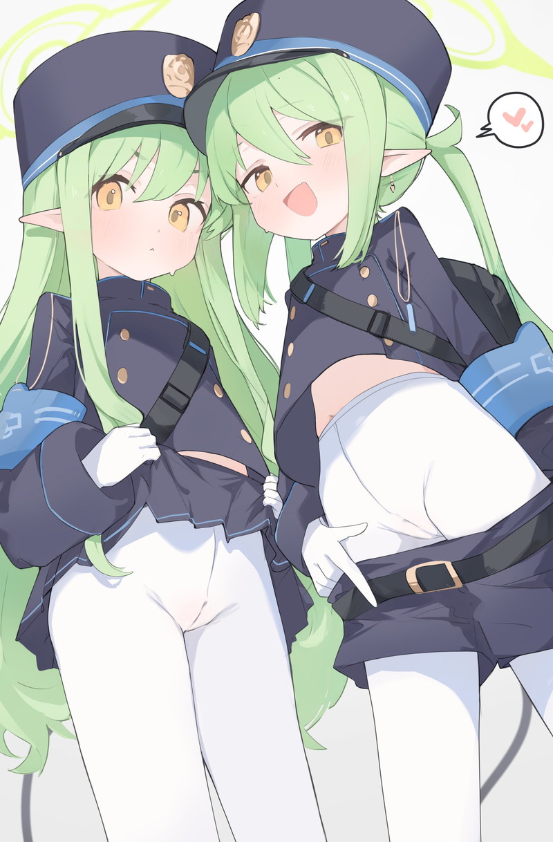 【二次】服や下着が脱げかかっている女の子たちのエロ画像 Part４２