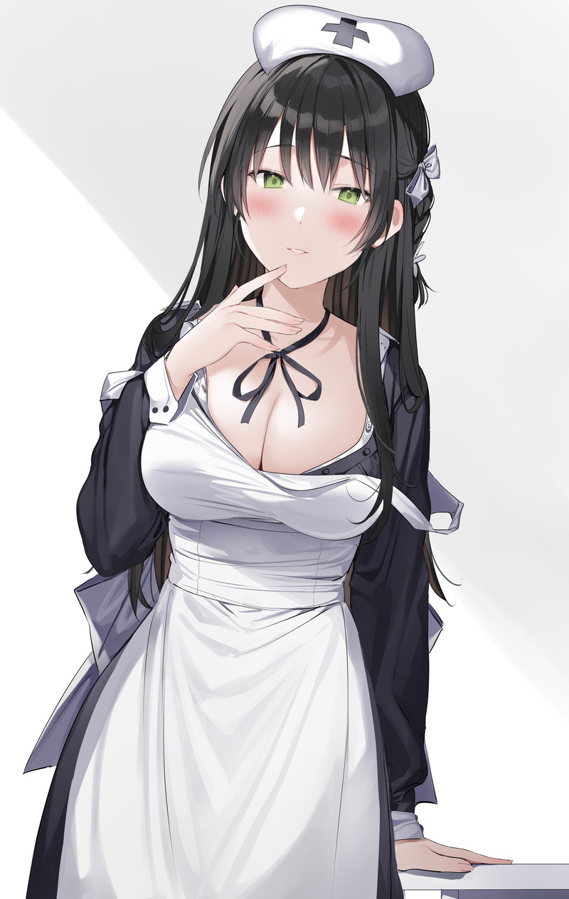 【二次】服や下着が脱げかかっている女の子たちのエロ画像 Part４２