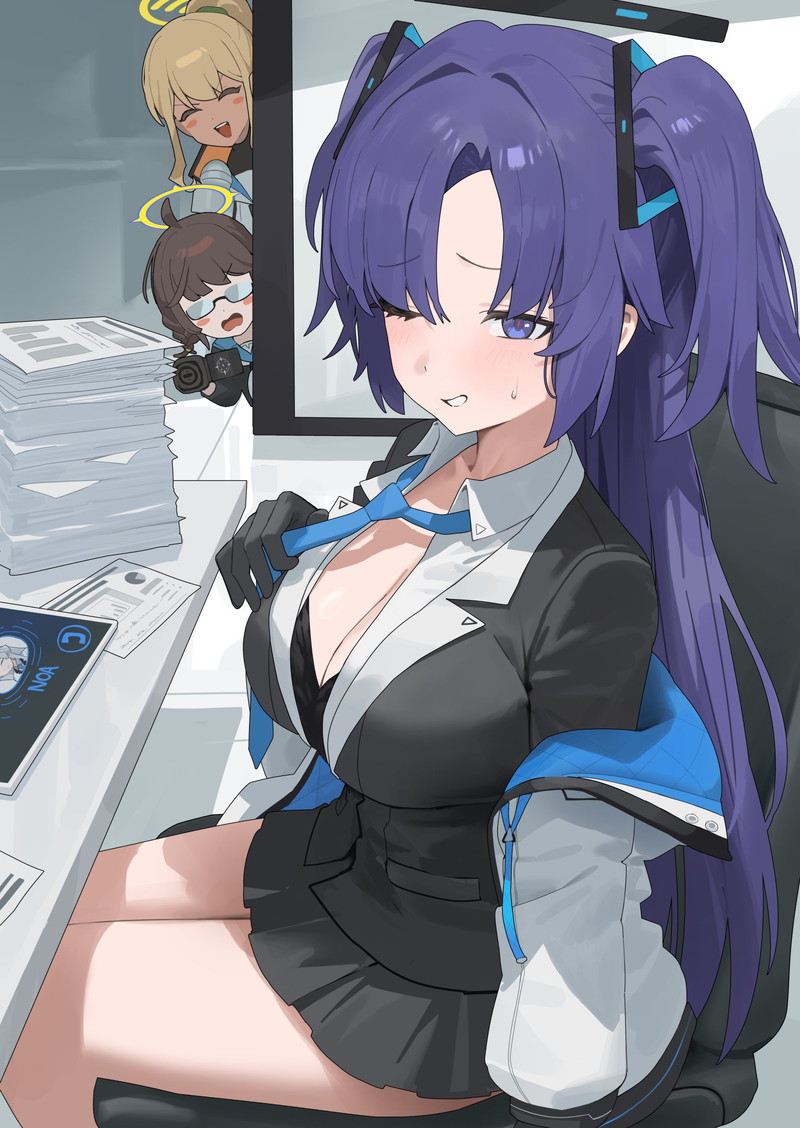 【二次】服や下着が脱げかかっている女の子たちのエロ画像 Part４３