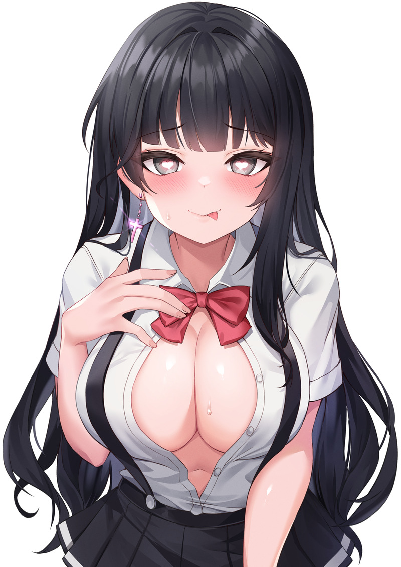 【二次】服や下着が脱げかかっている女の子たちのエロ画像 Part４３