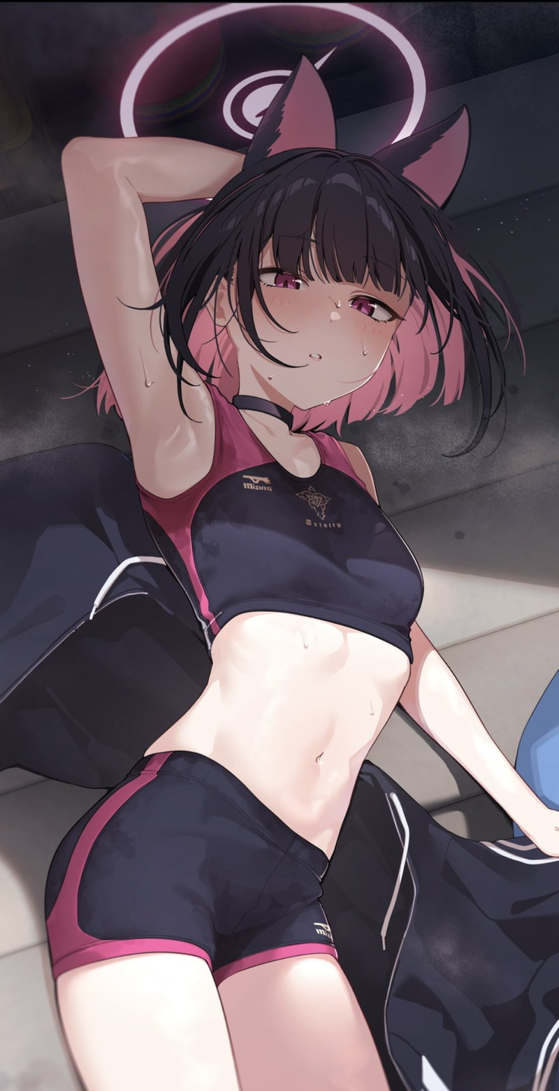 【二次】ドスケベ腋の下のエロ画像 Part５０