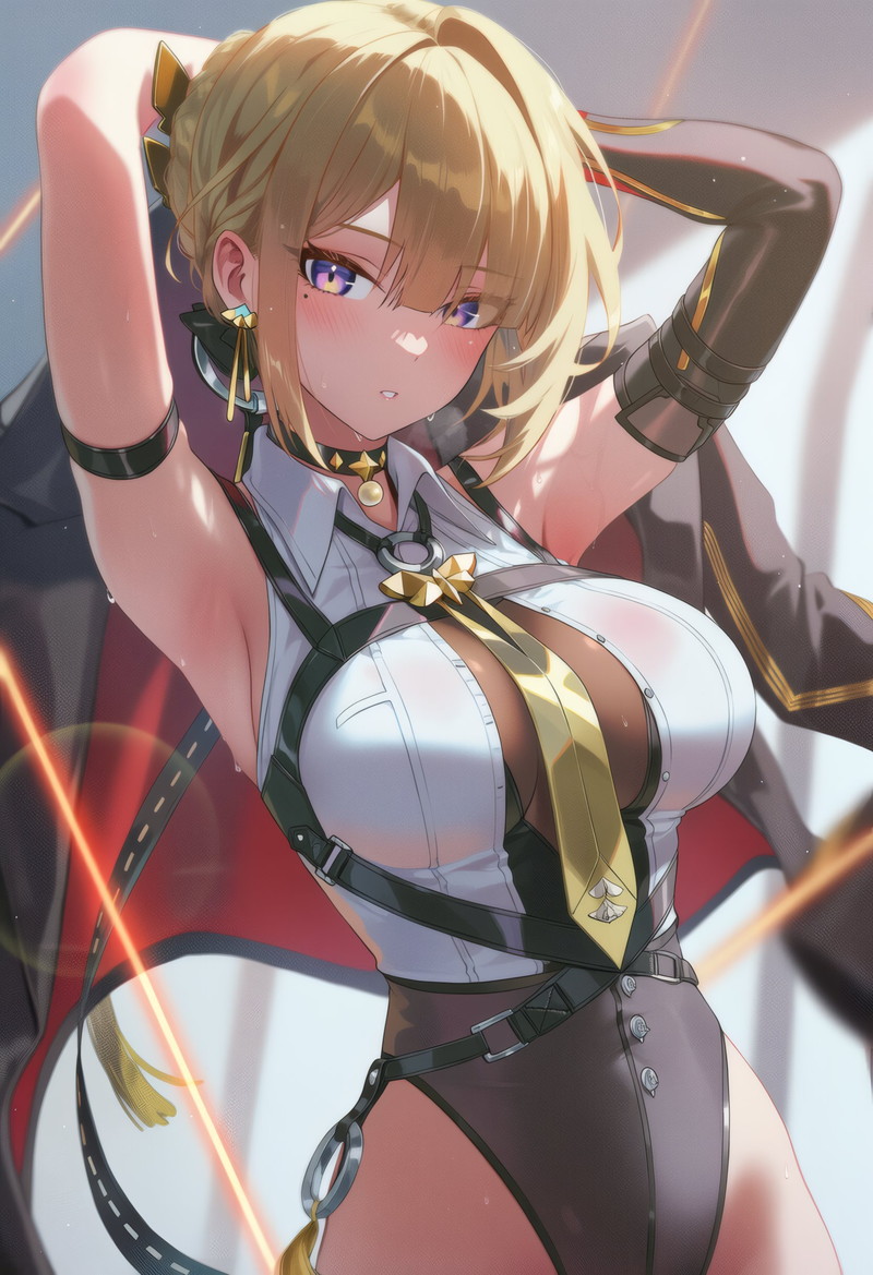 【二次】ドスケベ腋の下のエロ画像 Part５０