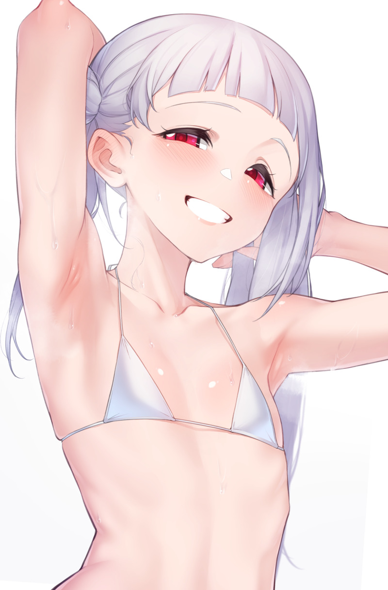 【二次】ドスケベ腋の下のエロ画像 Part５０