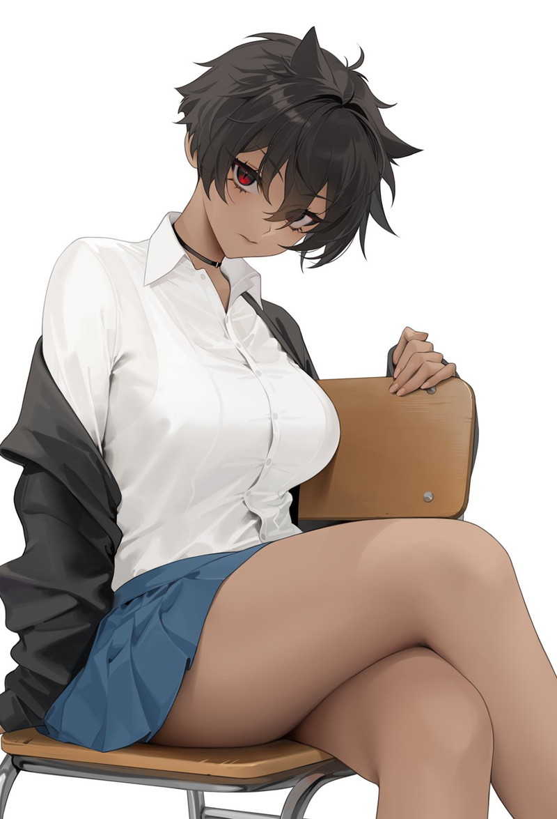 褐色、日焼け肌の女の子たちの二次エロ画像 Part６９