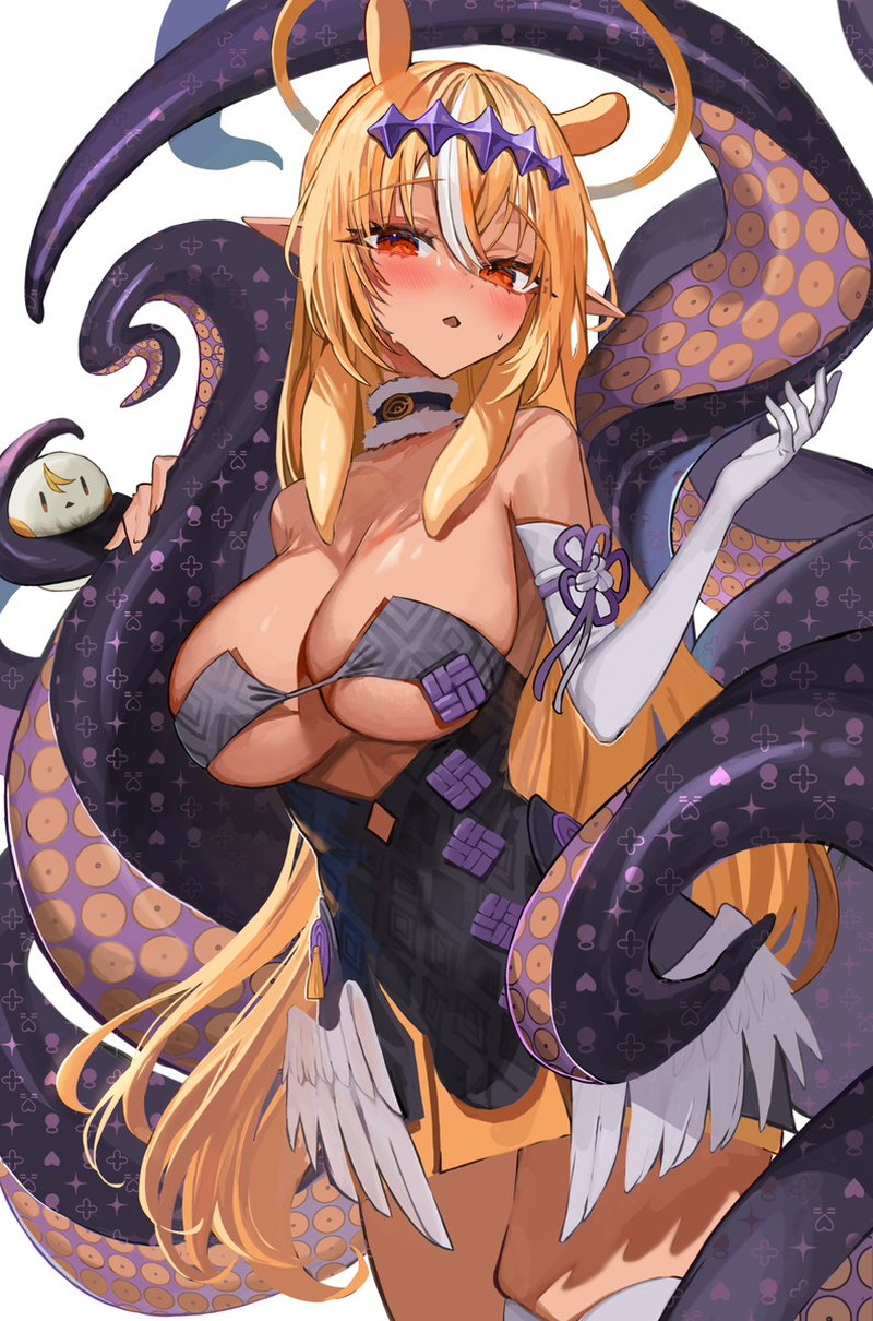 褐色、日焼け肌の女の子たちの二次エロ画像 Part６９