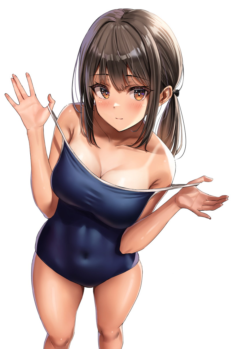褐色、日焼け肌の女の子たちの二次エロ画像 Part６９