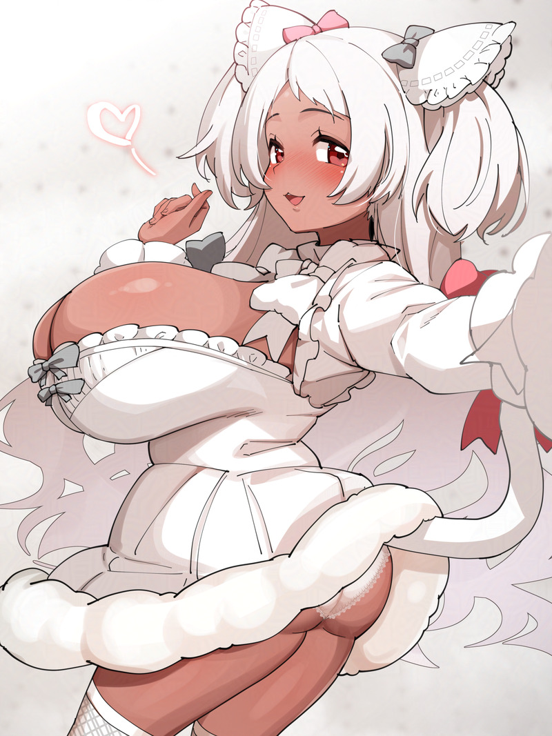 褐色、日焼け肌の女の子たちの二次エロ画像 Part６９