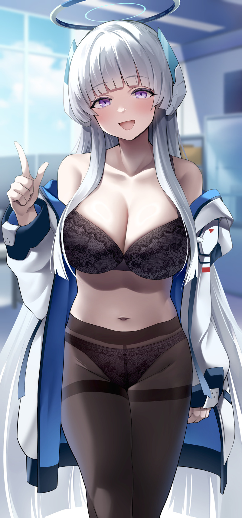 【二次】胸の谷間がエロい格好の女の子たちのエロ画像 Part２０