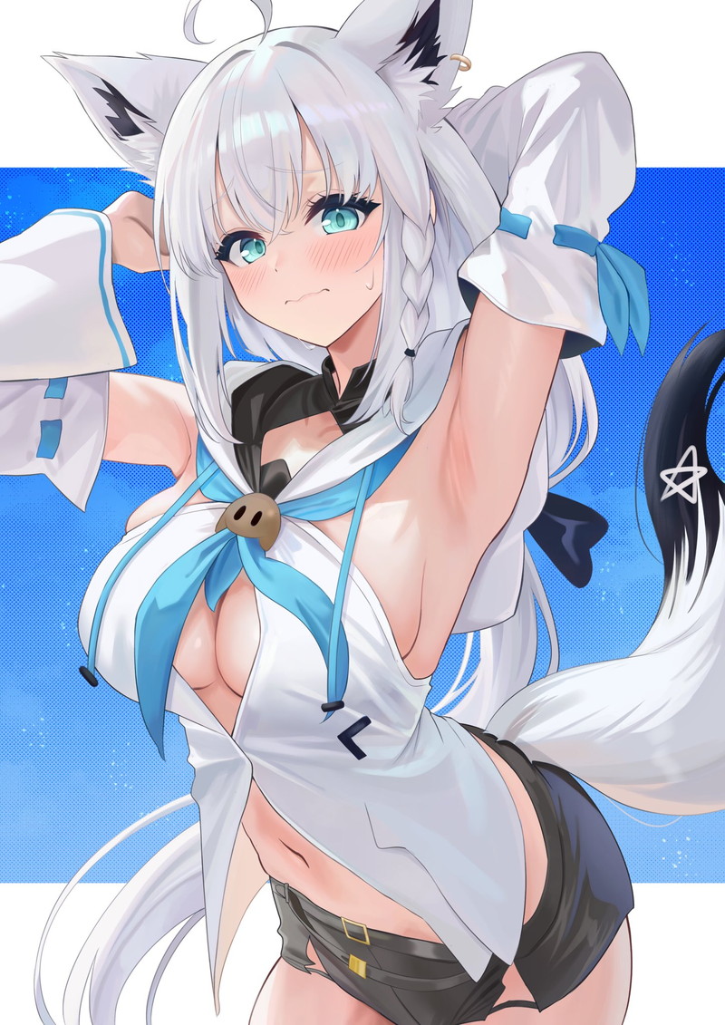 【二次】赤面、恥じらいエロ画像 Part１６５【まとめ】