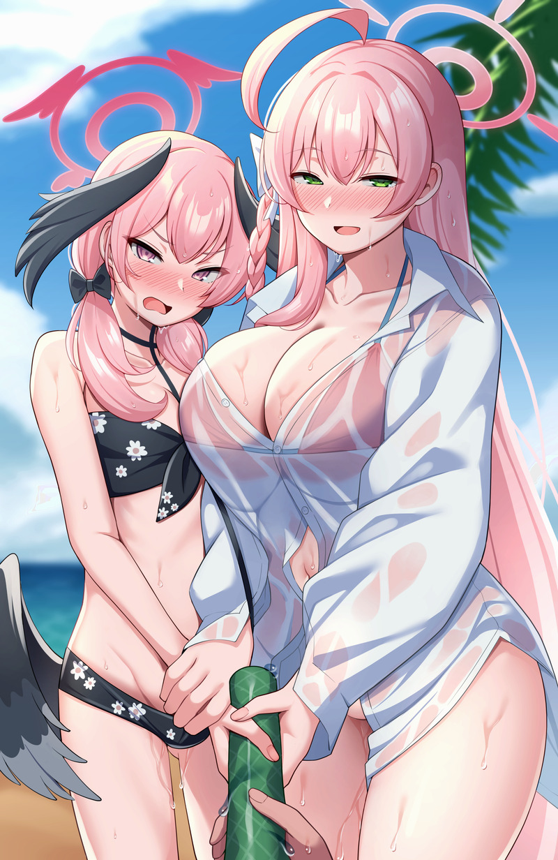 【二次】赤面、恥じらいエロ画像 Part１６５【まとめ】