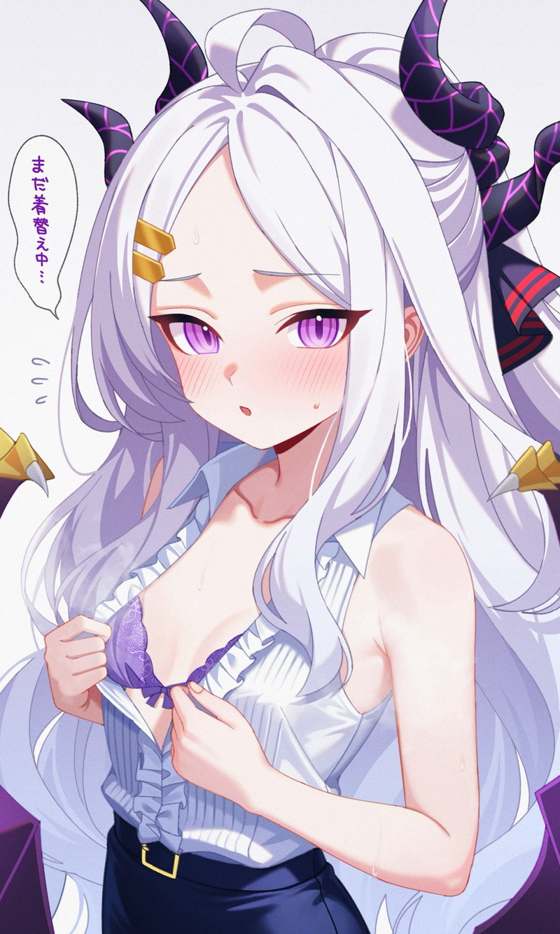 【二次】赤面、恥じらいエロ画像 Part１６６【まとめ】
