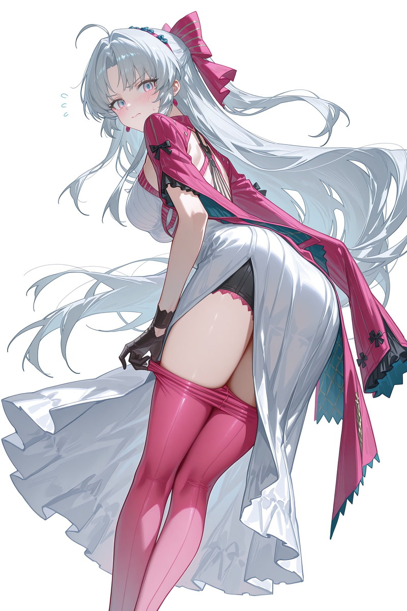 【二次】赤面、恥じらいエロ画像 Part１６６【まとめ】