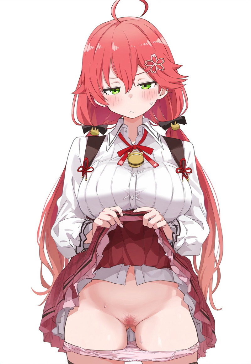 【二次】赤面、恥じらいエロ画像 Part１６６【まとめ】