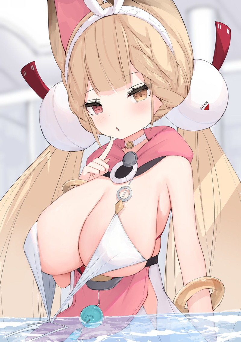【二次】赤面、恥じらいエロ画像 Part１６６【まとめ】