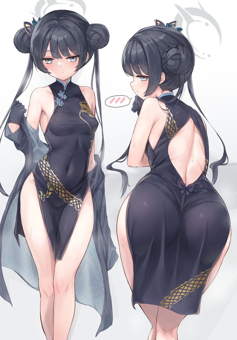 【二次】赤面、恥じらいエロ画像 Part１６６【まとめ】