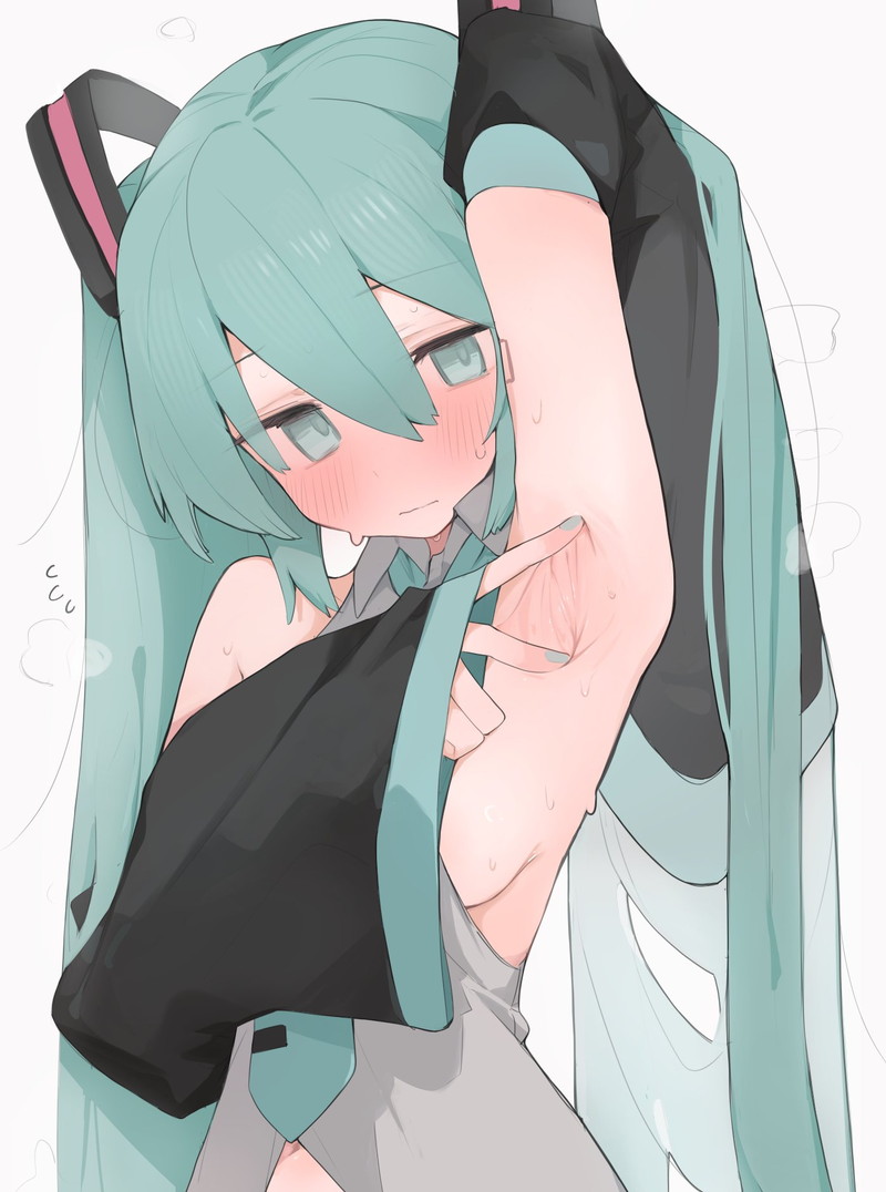 【二次】赤面、恥じらいエロ画像 Part１６７【まとめ】