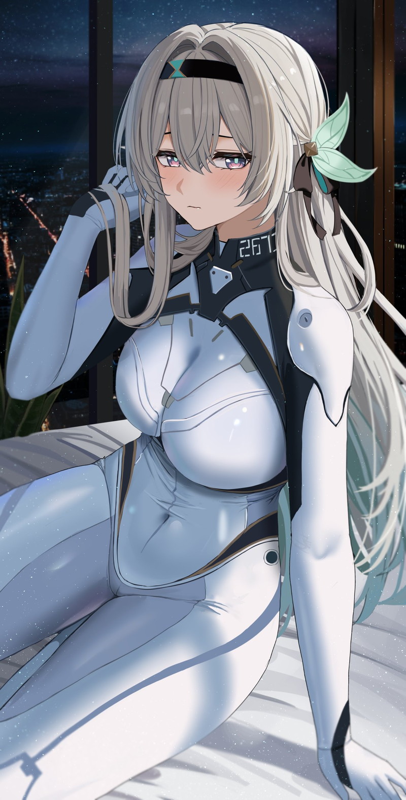 【二次】赤面、恥じらいエロ画像 Part１６７【まとめ】