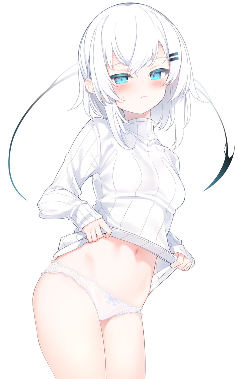 【二次】赤面、恥じらいエロ画像 Part１６８【まとめ】