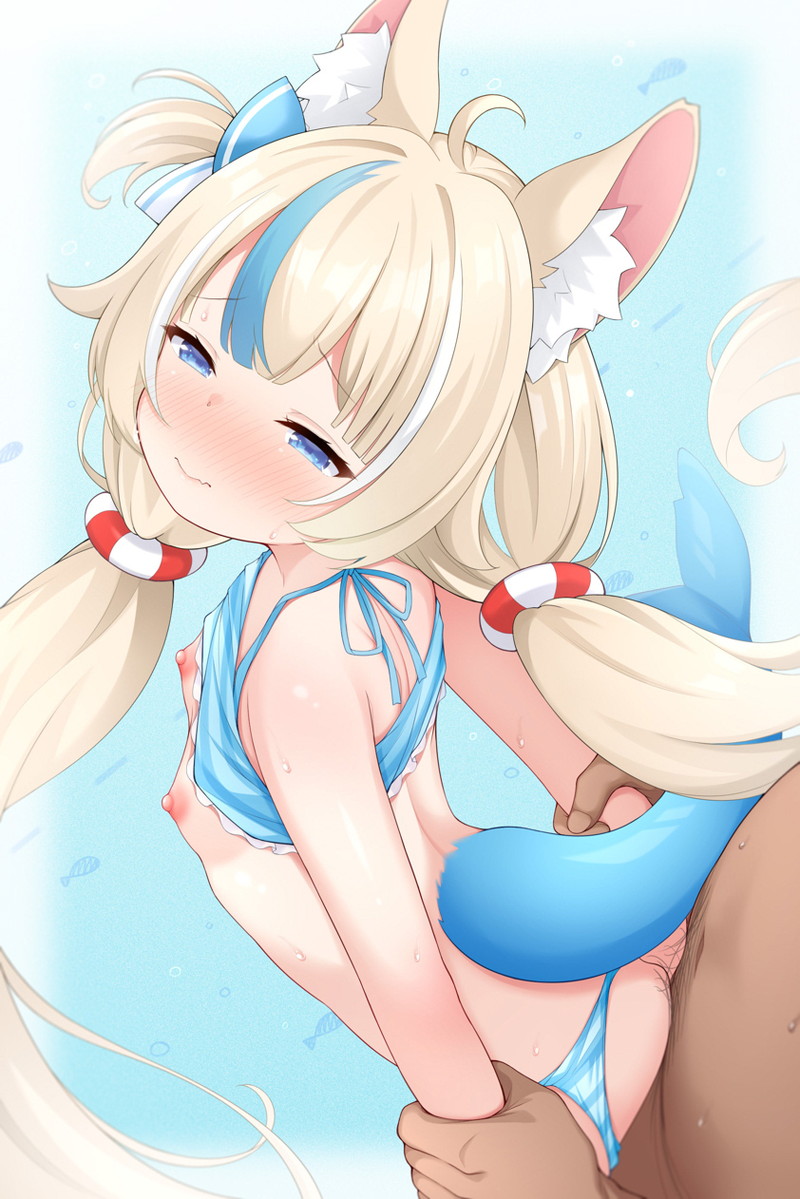 【二次】赤面、恥じらいエロ画像 Part１６８【まとめ】