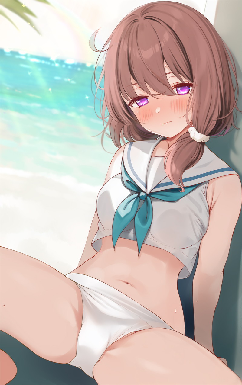 【二次】赤面、恥じらいエロ画像 Part１６８【まとめ】