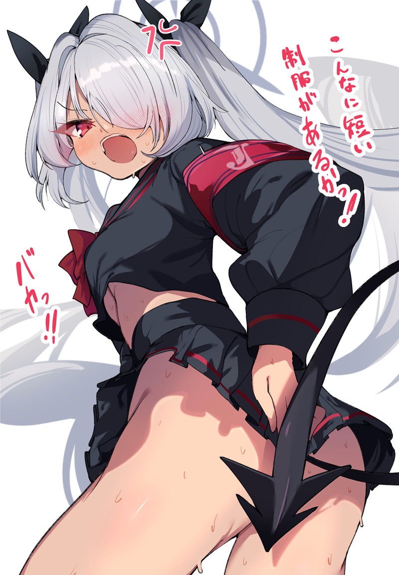 【二次】赤面、恥じらいエロ画像 Part１６８【まとめ】