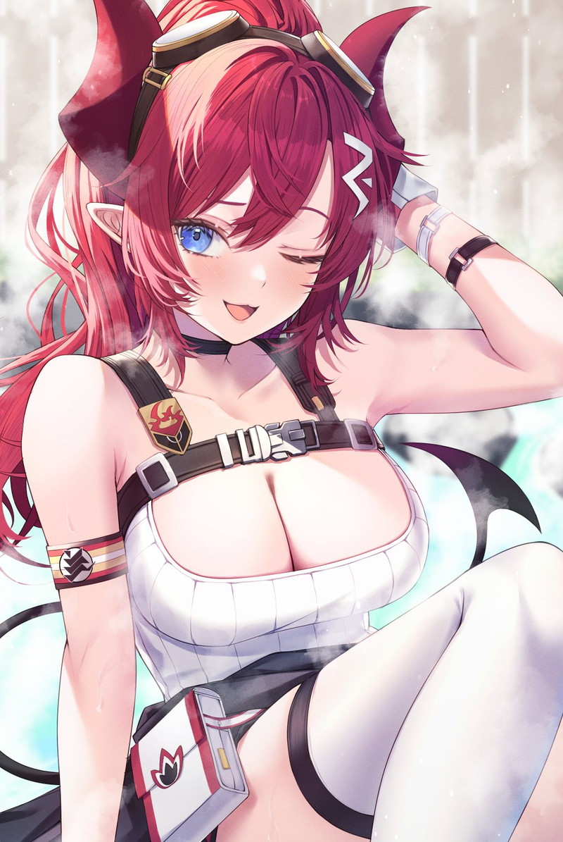 赤髪キャラや女の子の二次エロ画像 Part２７