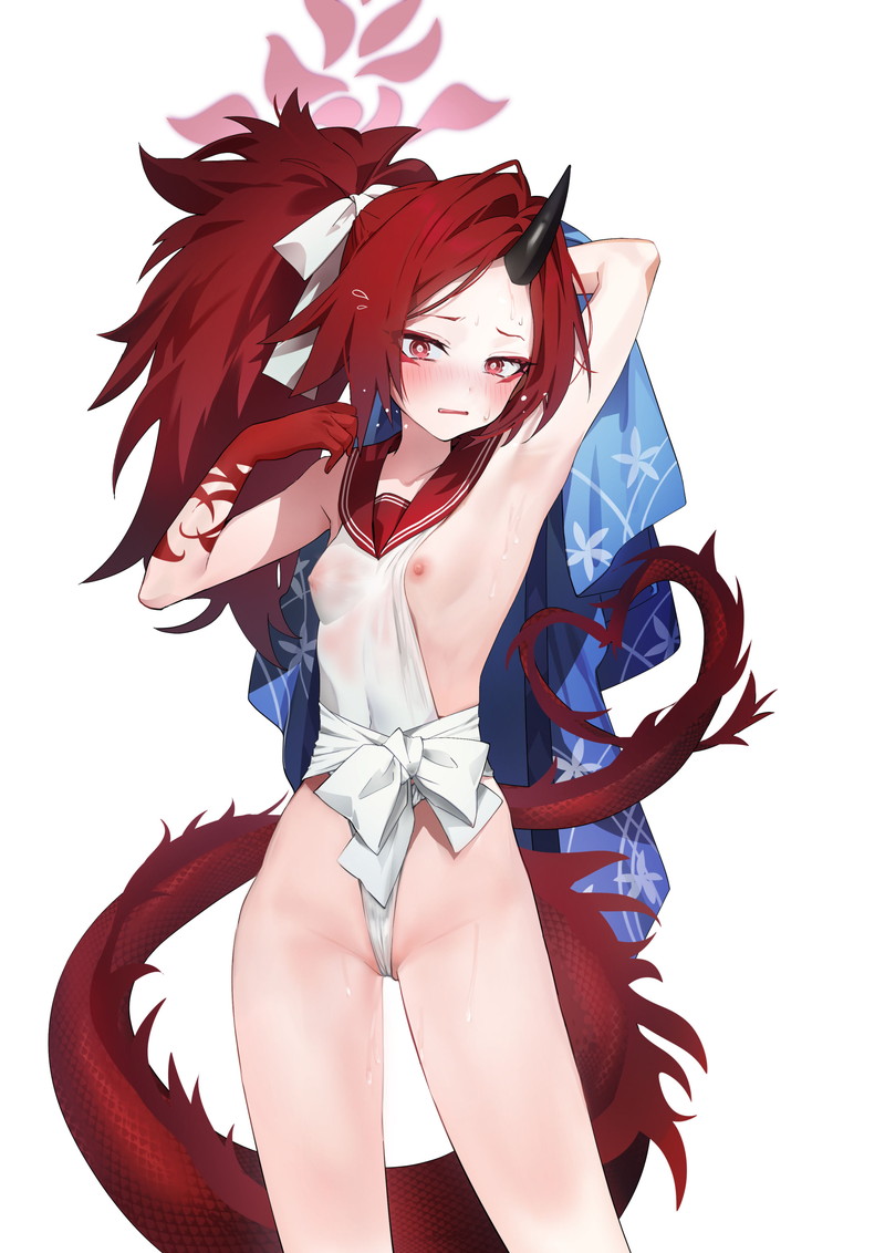 赤髪キャラや女の子の二次エロ画像 Part２７