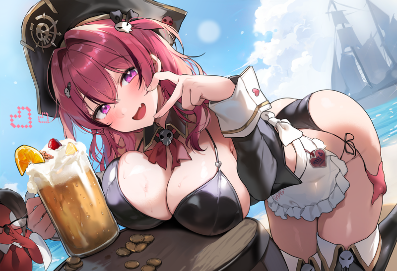赤髪キャラや女の子の二次エロ画像 Part２７