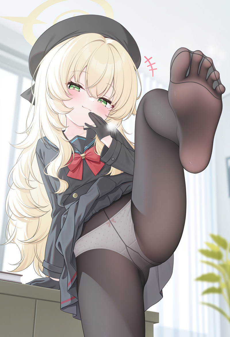 【二次】裸足や靴下を履いた足裏フェチ画像 Part７