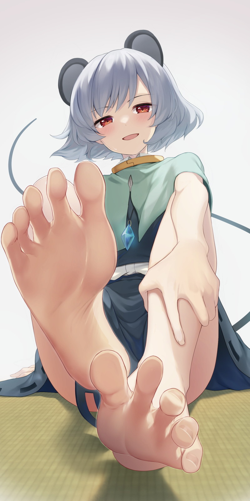 【二次】裸足や靴下を履いた足裏フェチ画像 Part７