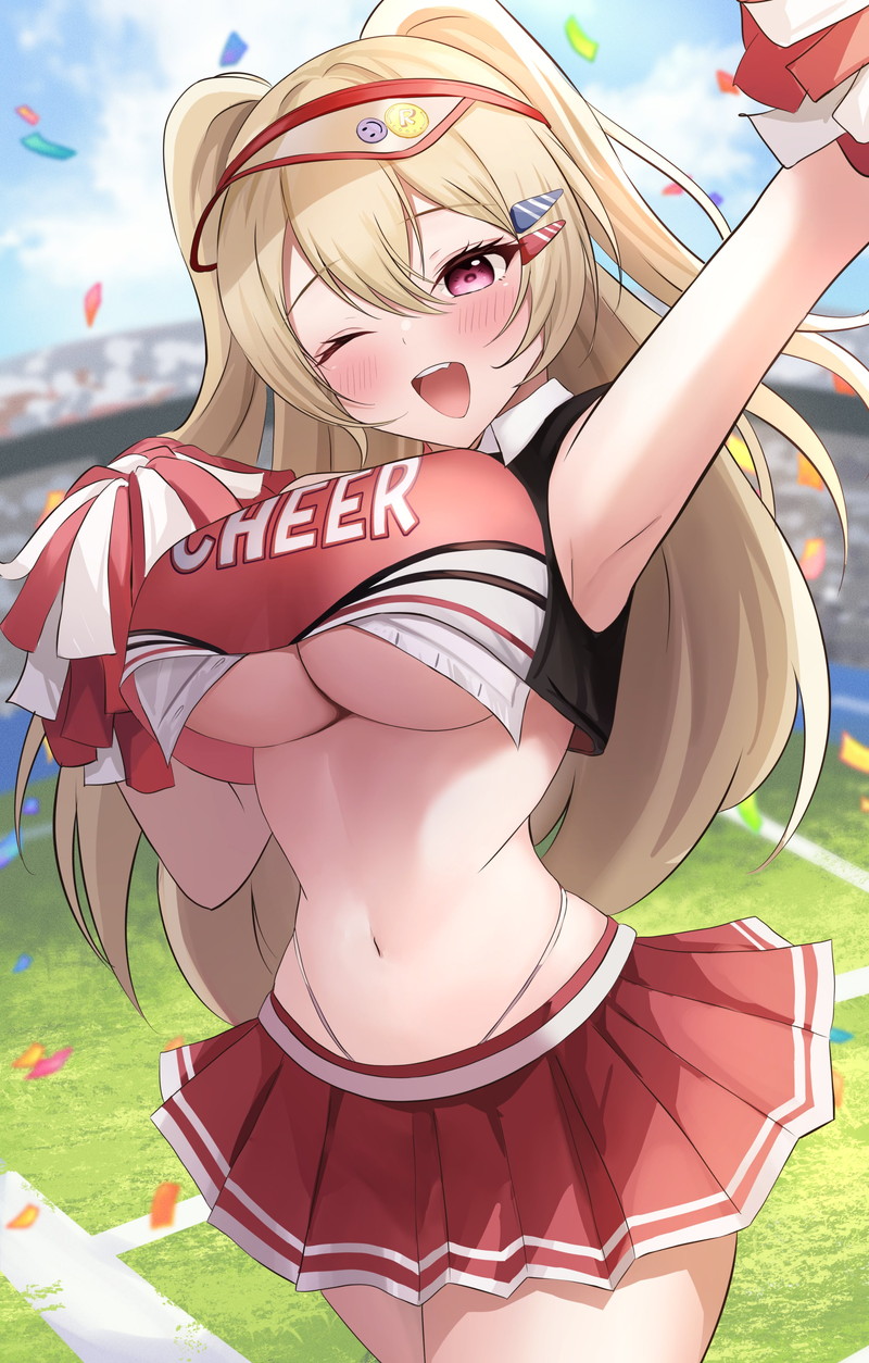 【二次】金髪、ブロンドヘアーの女の子のエロ画像 Part７７