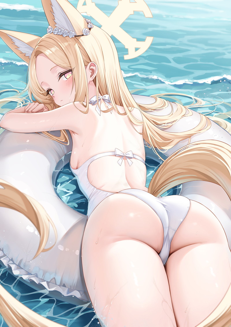 【二次】金髪、ブロンドヘアーの女の子のエロ画像 Part７７