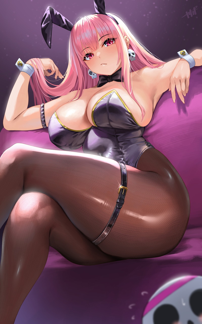 【二次】抜ける長乳、垂れ乳のエロ画像まとめ Part１９