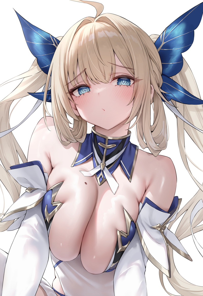 【二次】抜ける長乳、垂れ乳のエロ画像まとめ Part２１