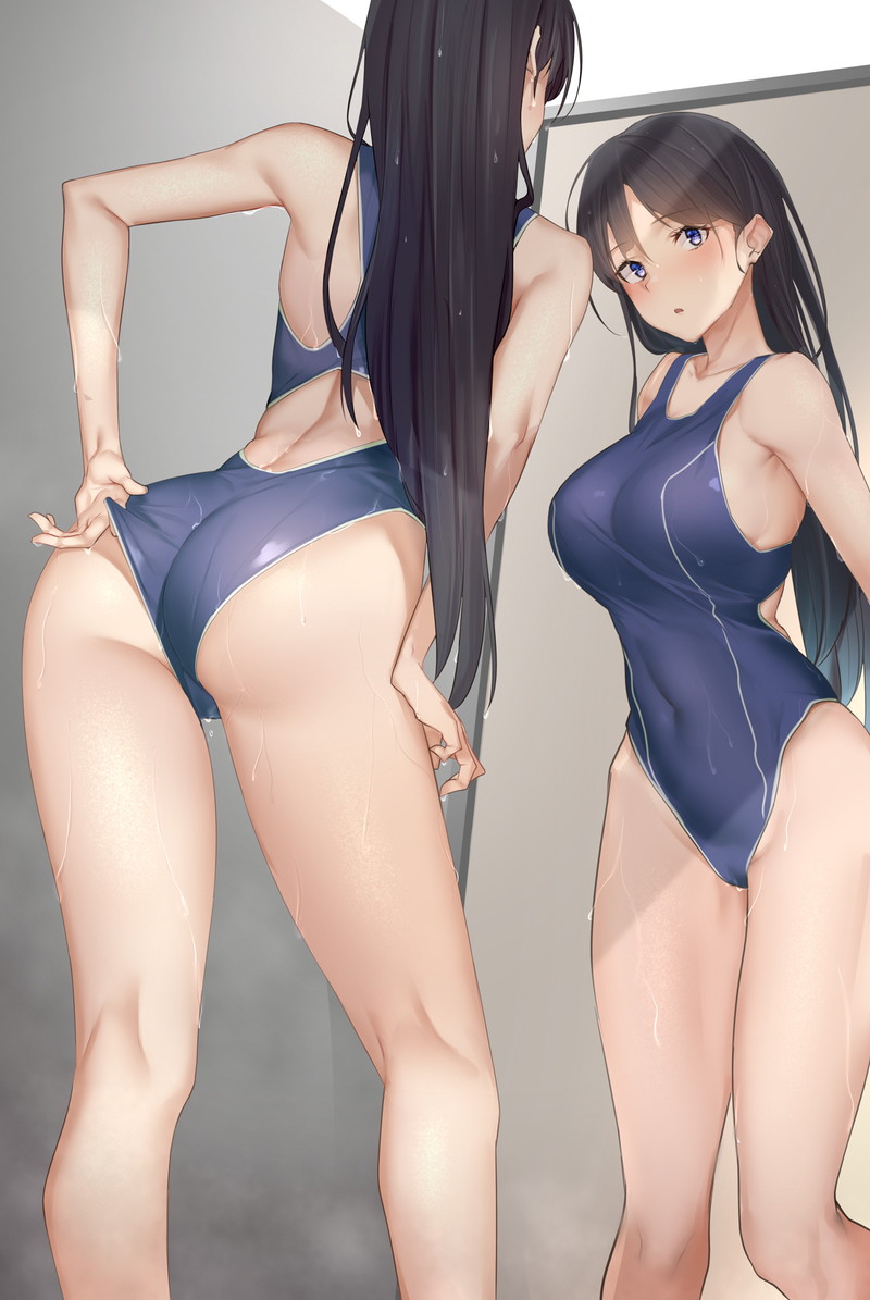 【二次】ハミマンやハミケツがエロい食い込みコスチュームのエロ画像 Part２２