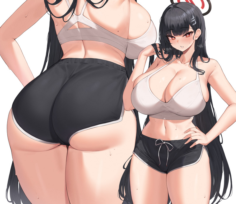 【二次】ハミマンやハミケツがエロい食い込みコスチュームのエロ画像 Part２２
