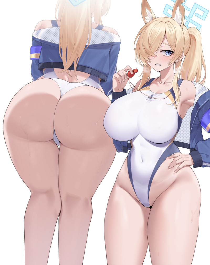【二次】ハミマンやハミケツがエロい食い込みコスチュームのエロ画像 Part２３