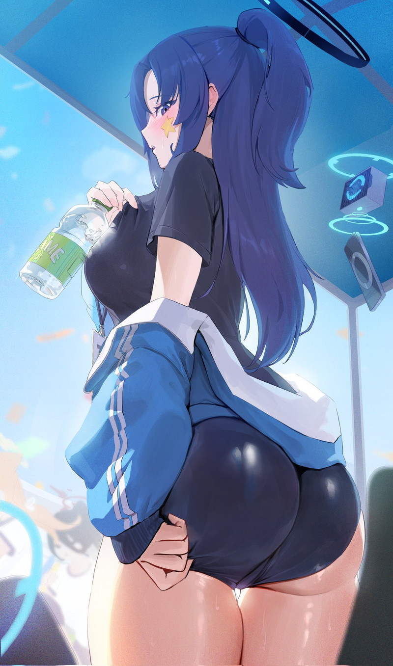 【二次】ハミマンやハミケツがエロい食い込みコスチュームのエロ画像 Part２３