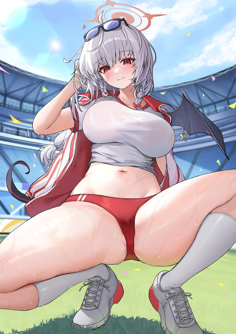 【二次】ハミマンやハミケツがエロい食い込みコスチュームのエロ画像 Part２３