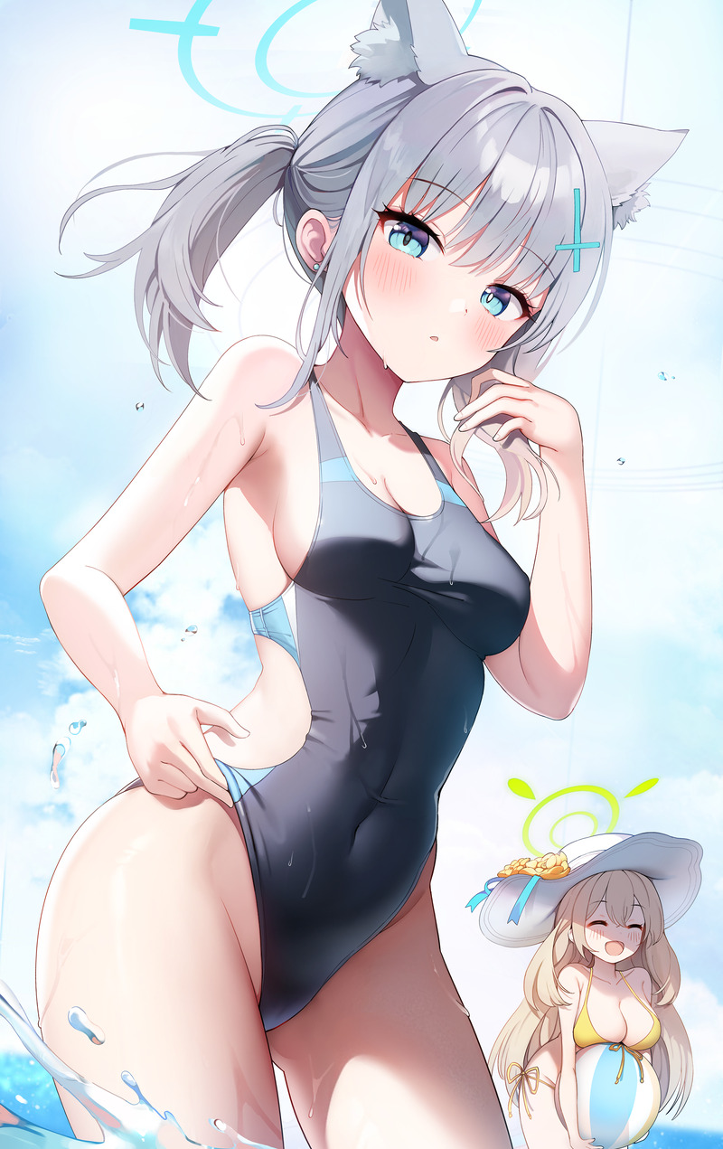 【二次】ハミマンやハミケツがエロい食い込みコスチュームのエロ画像 Part２３