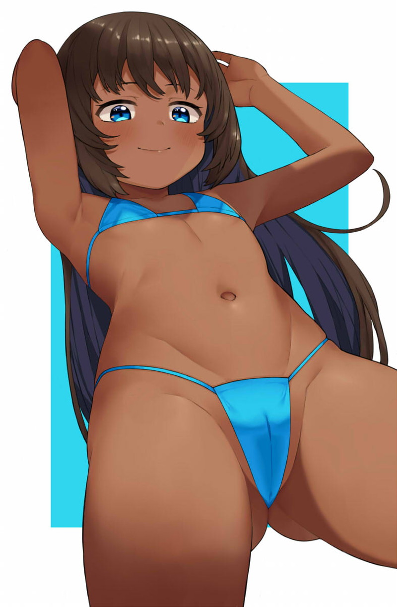 【二次】ハミマンやハミケツがエロい食い込みコスチュームのエロ画像 Part２３