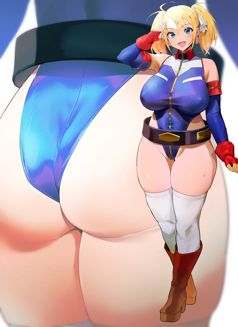 【二次】ハミマンやハミケツがエロい食い込みコスチュームのエロ画像 Part２３