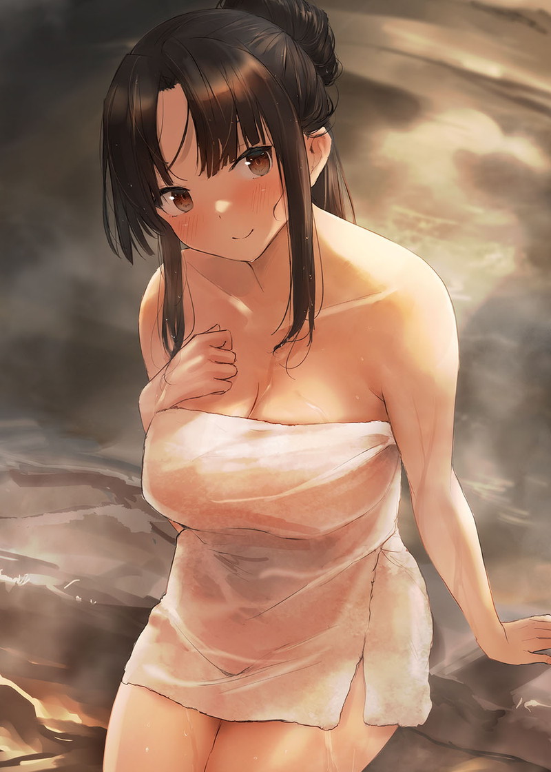 【二次】黒髪の女の子のエロ画像まとめ Part１３３