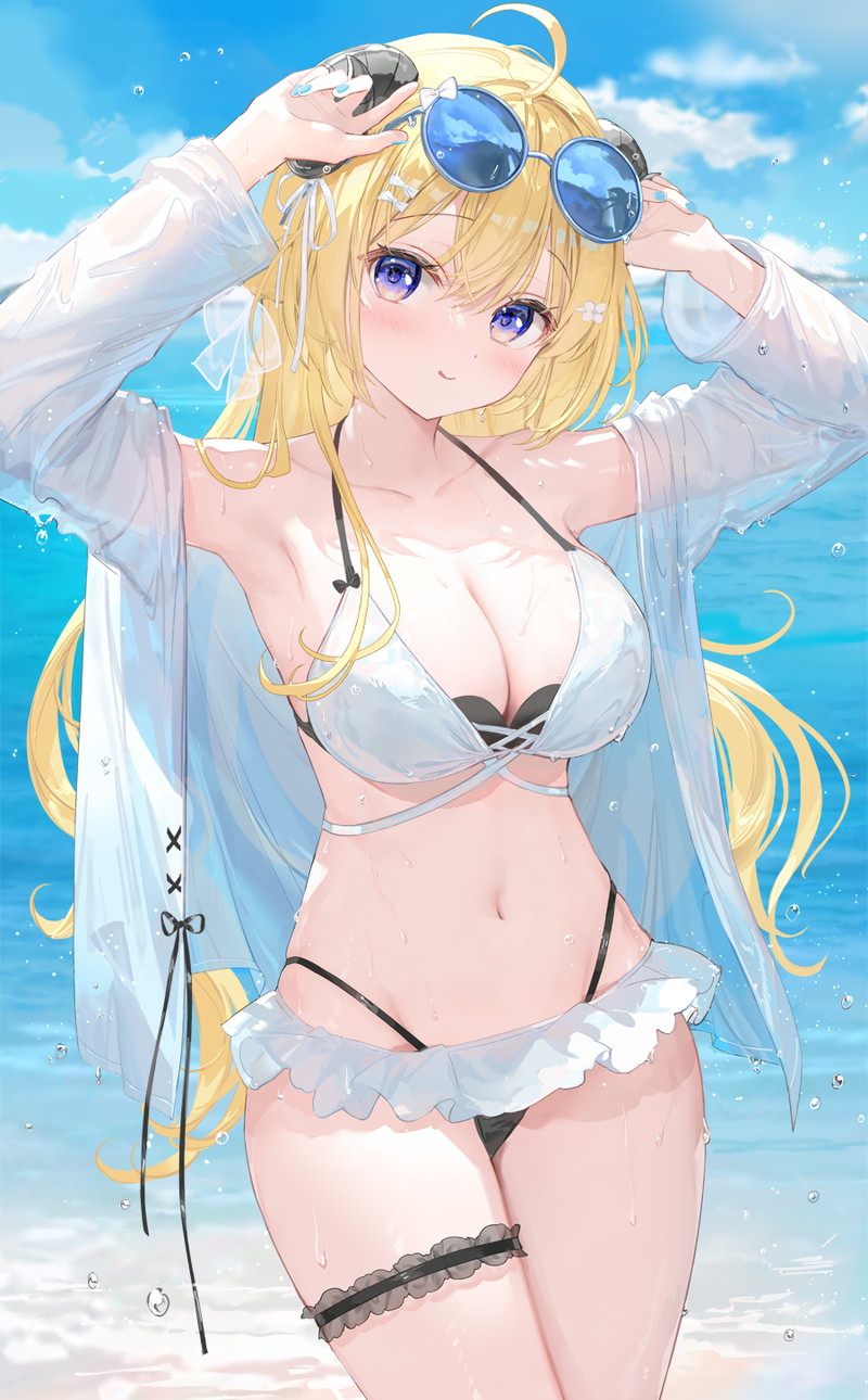 Vtuber、バーチャルYouTuberのエロ画像 Part１６９