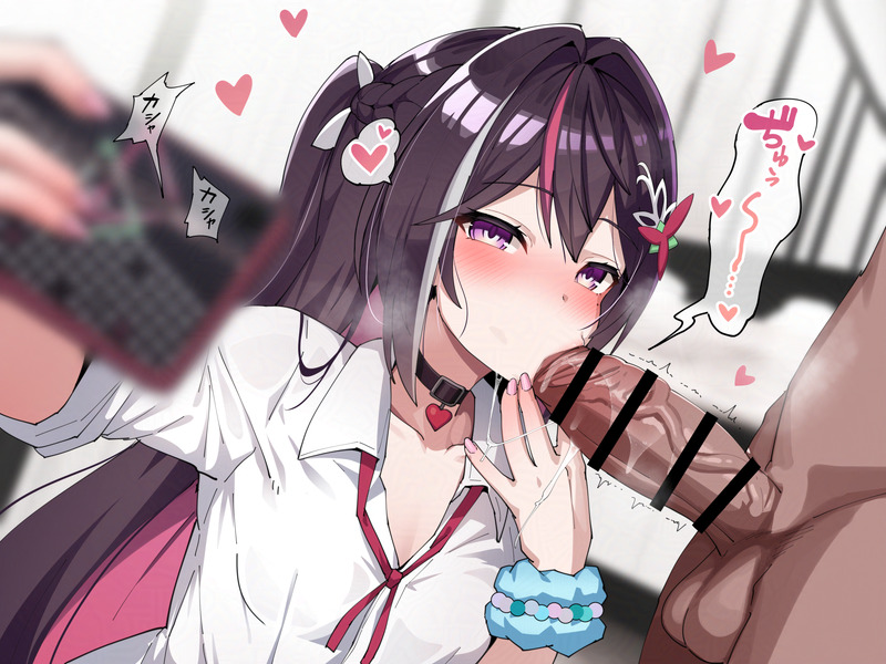Vtuber、バーチャルYouTuberのエロ画像 Part１６９