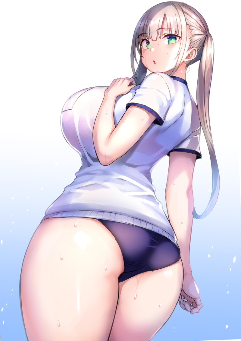 【二次】色々なエロいお尻画像のまとめ Part６３