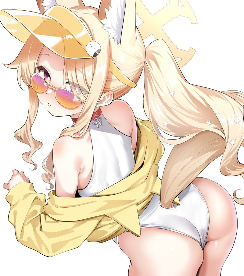 【二次】色々なエロいお尻画像のまとめ Part６３