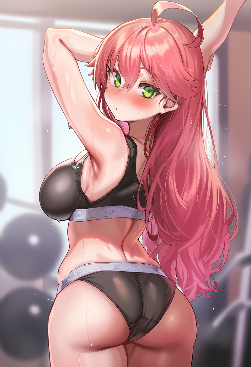 【二次】色々なエロいお尻画像のまとめ Part６４