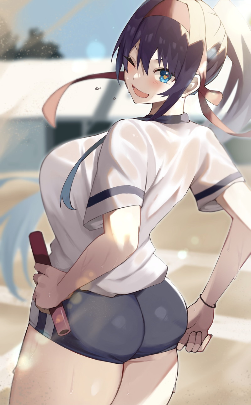 【二次】色々なエロいお尻画像のまとめ Part６４